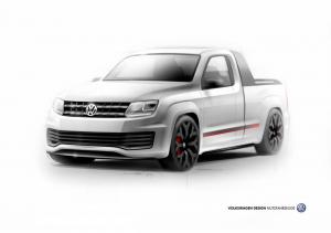 Volkswagen Amarok R-Style 2013 года